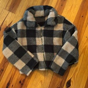 SHEIN size small fleece jacket